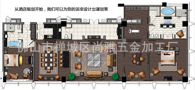 廠家直銷嵌入式豪華浪漫單人款空圓浴缸 酒店/工程/出口/外貿(mào)