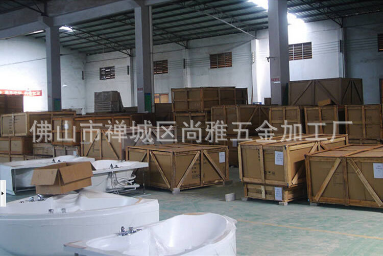 廠家直銷嵌入式豪華浪漫單人款空圓浴缸 酒店/工程/出口/外貿(mào)