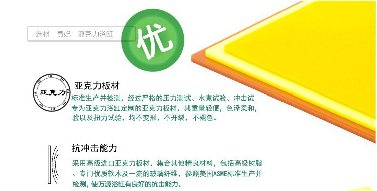 廠家直銷嵌入式豪華浪漫單人款空圓浴缸 酒店/工程/出口/外貿(mào)