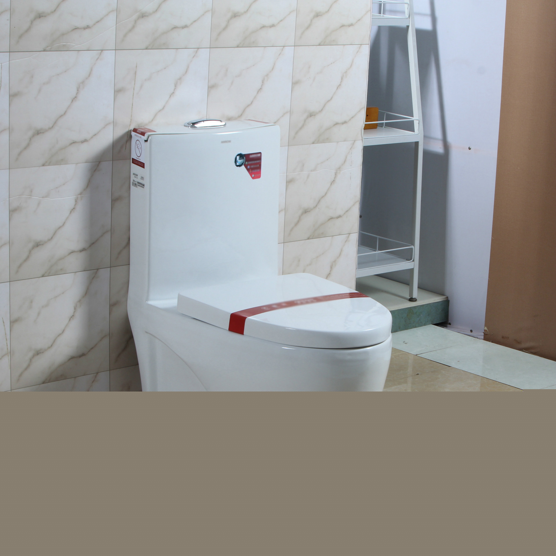馬桶座便器廠家批發超漩抽水連體坐便器貼牌加工工程酒店