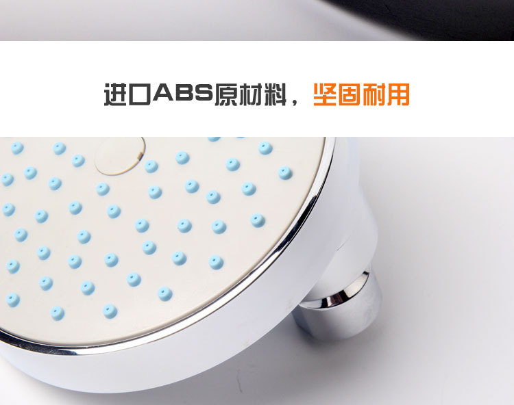 衛(wèi)浴配件 廈門淋浴4寸小蓮蓬頭 酒店浴室ABS頂噴 DP-053