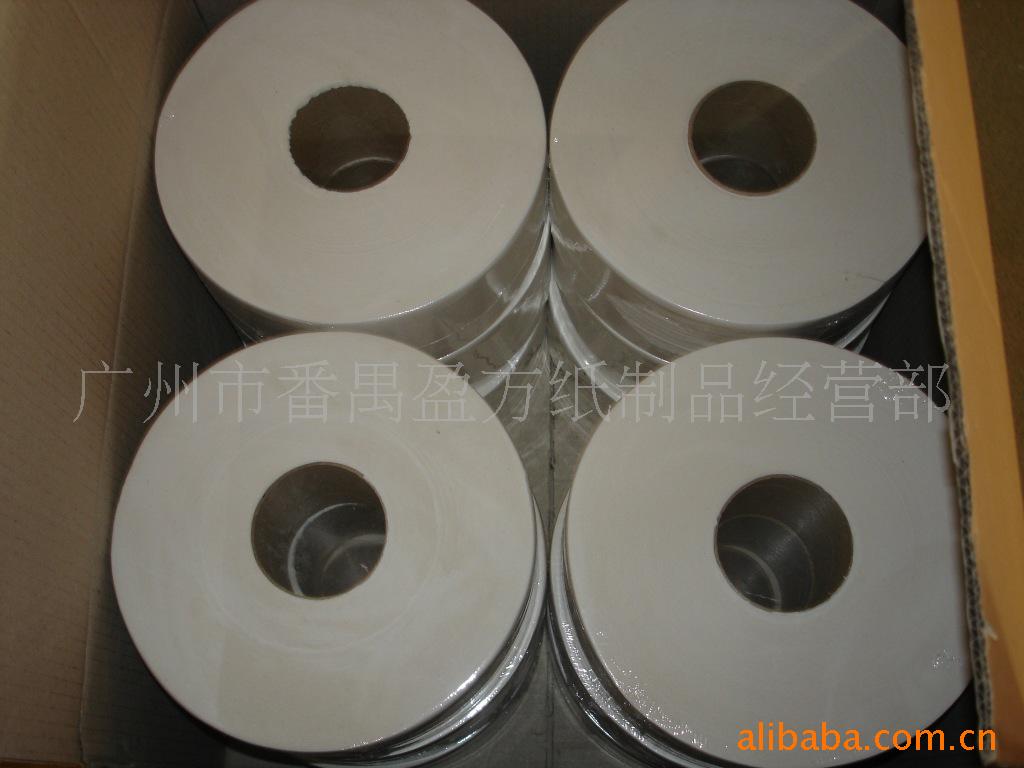 A級(jí)650克商用大卷紙、珍寶紙、小盤紙、好運(yùn)大卷紙、盈方大卷紙。