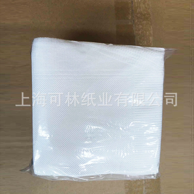 廠家生產定制 230單層餐巾紙 紙巾餐巾紙 乳白餐巾紙 壓紋餐巾紙