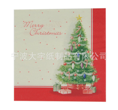 工廠直銷彩色餐巾紙紙巾面巾紙 印花紙巾 婚慶餐巾紙 油畫手帕紙