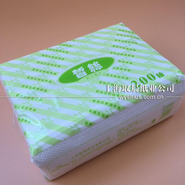 【定制】商用酒店餐飲擦手紙200抽230*240 廠家直銷批發加工紙巾
