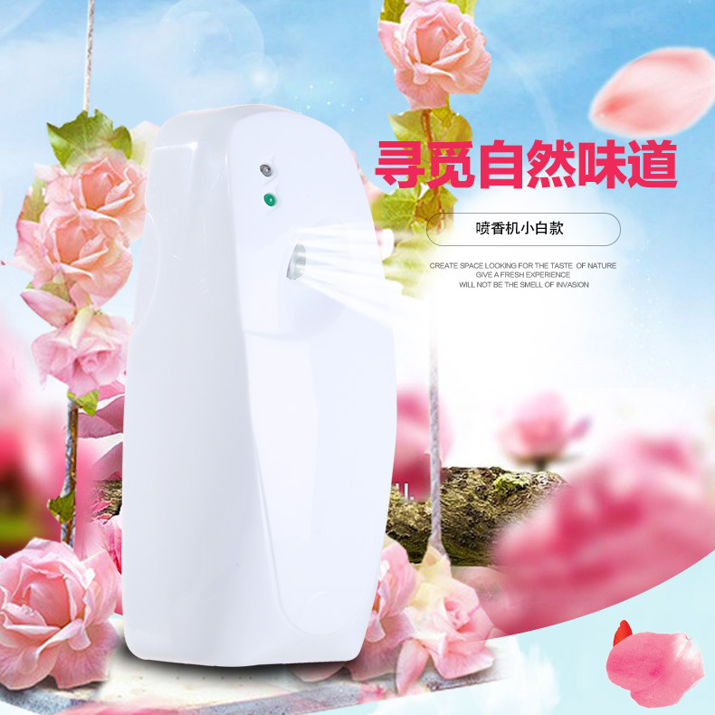 壁掛液晶家用噴香機(jī)加香器自動定時酒店香薰機(jī)空氣凈化器一件代發(fā)