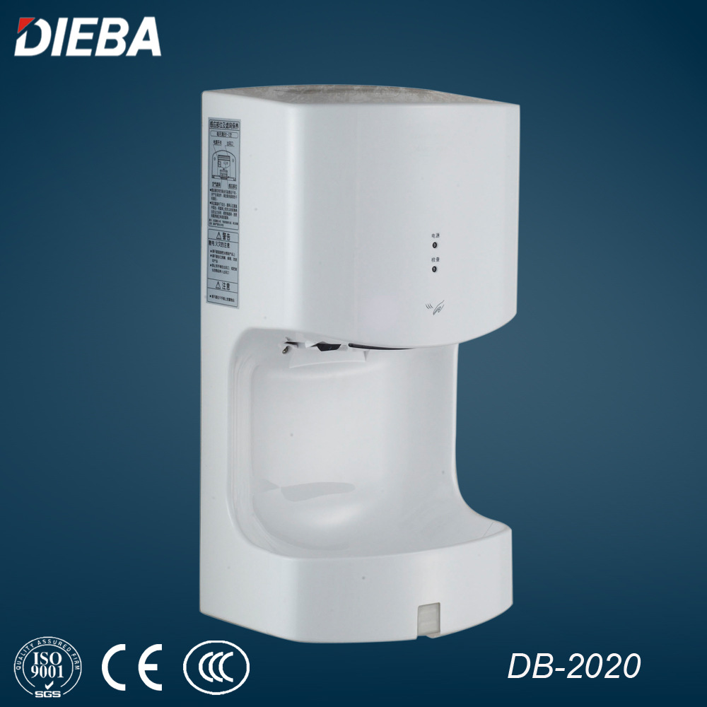 高速干手器自動(dòng)感應(yīng)干手機(jī)酒店烘手機(jī)肯德基干手機(jī)DIEBA