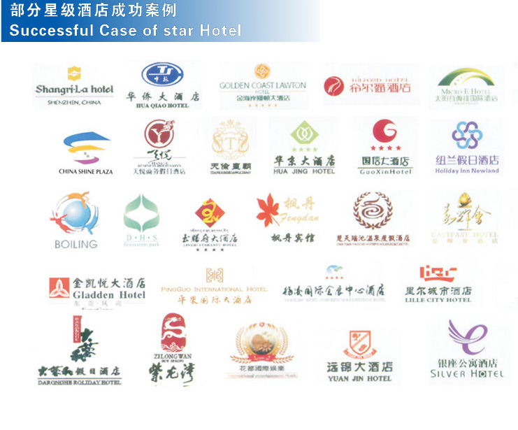 部分星級(jí)酒店