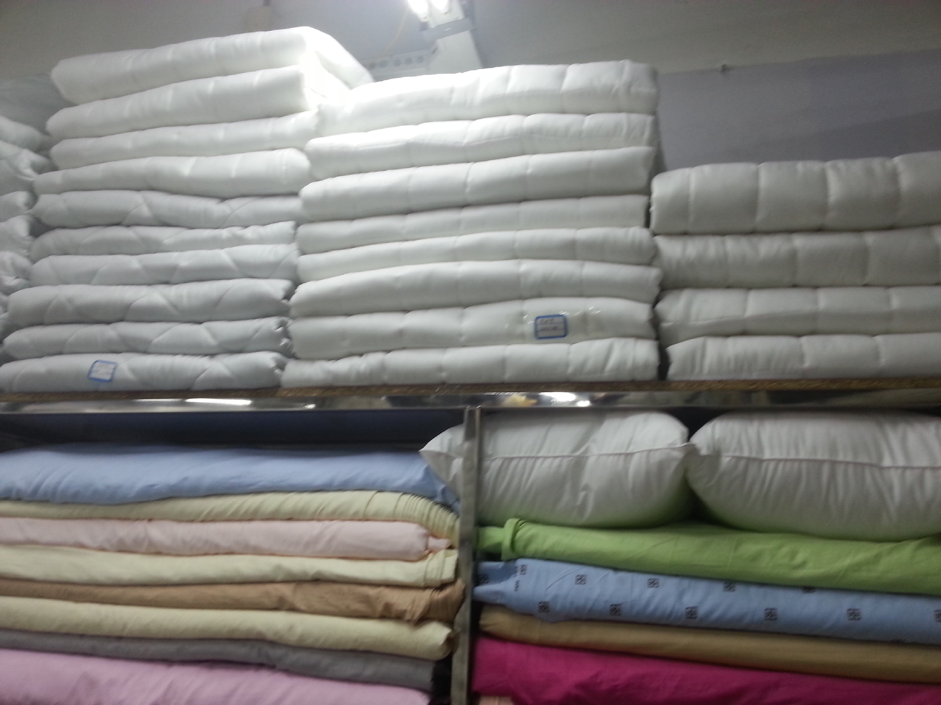 批發(fā)星級酒店布草賓館床上用品被子純棉羽絲絨被單雙人棉被