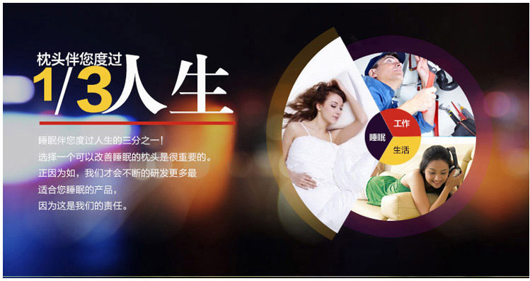 床上用品 純棉雙面絎繡 立體羽絲絨 酒店保健護(hù)頸枕頭 廠家批發(fā)
