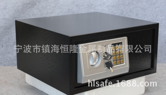 廠家直供熱賣 電子雙密碼賓館箱 酒店保險(xiǎn)箱 safe 保險(xiǎn)柜