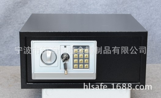廠家直供熱賣 電子雙密碼賓館箱 酒店保險(xiǎn)箱 safe 保險(xiǎn)柜