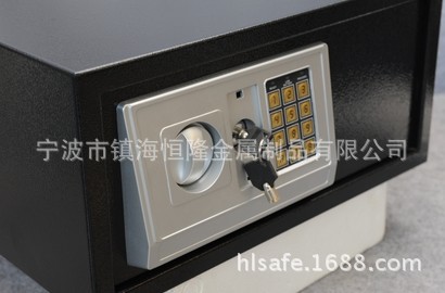 廠家直供熱賣 電子雙密碼賓館箱 酒店保險(xiǎn)箱 safe 保險(xiǎn)柜