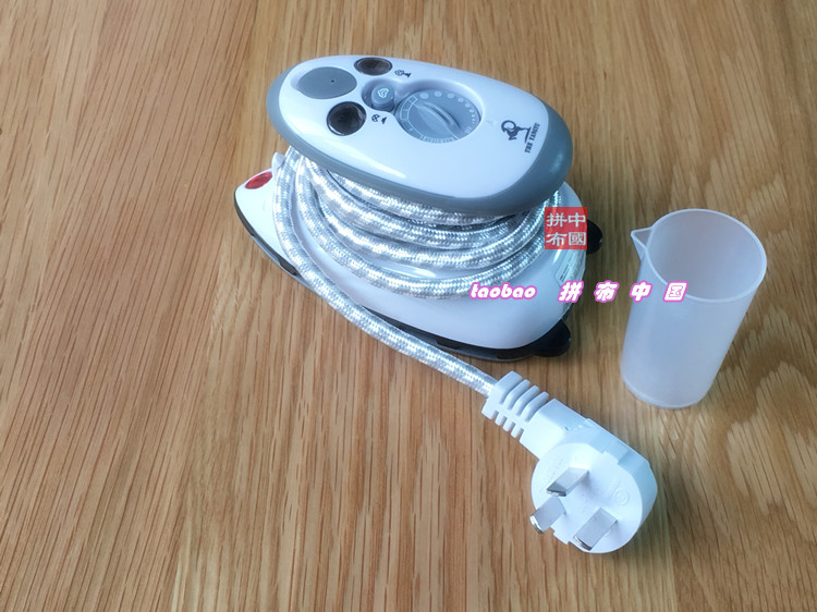 進口 迷你干濕二用蒸汽小電熨斗 酒店旅行自駕游家用宿舍便攜熨斗