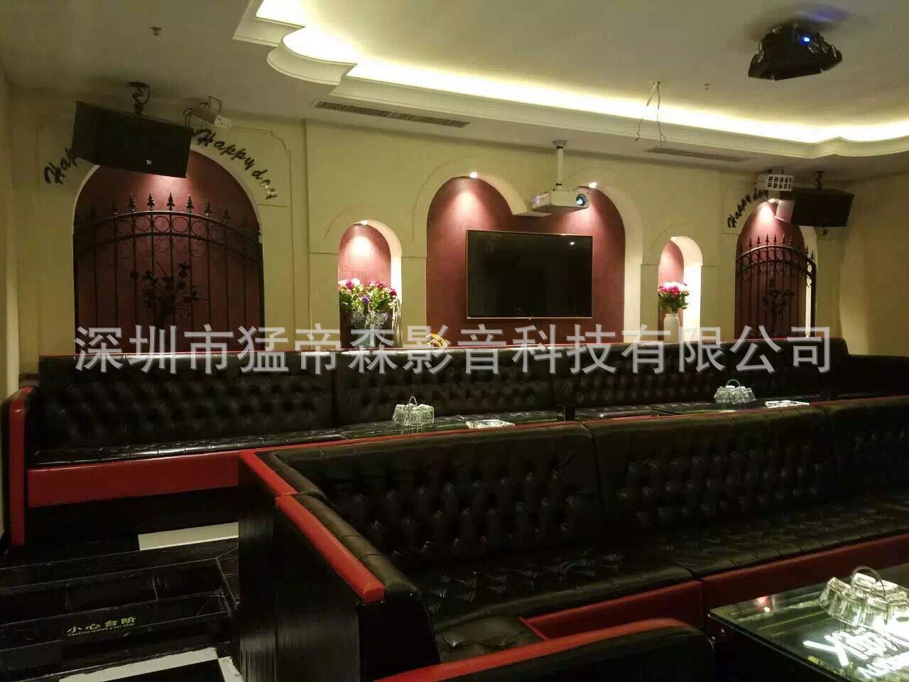 專業(yè)酒店多功能音響大功率 KTV包間音響觸摸屏 點歌機無線麥設(shè)備