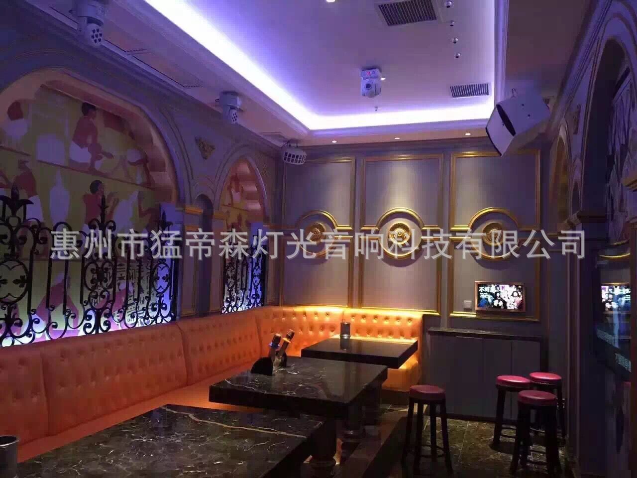 KTV音響設備廠家 迪吧音響 酒店宴會廳音箱 夜總會專用音響