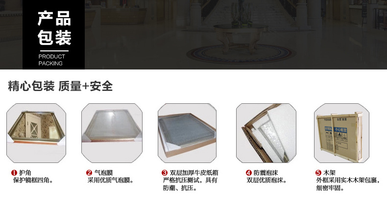 廠家熱銷 酒店工程燈鏡 led浴室鏡 背光鏡 透光鏡 新款 SIN318