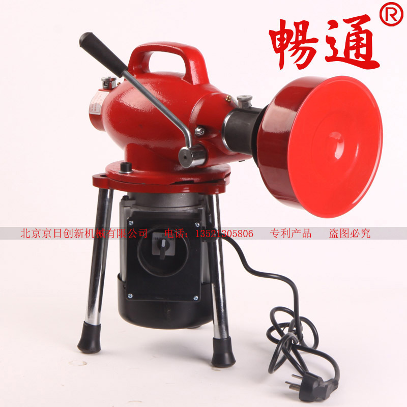 疏通機(jī)廠家供應(yīng)生產(chǎn)電動疏通機(jī)CT-180型疏通機(jī)廚房下水道疏通器