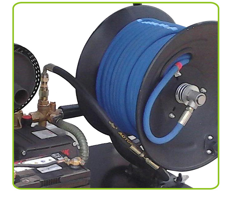 SJ 2050 A汽油機版高壓水疏通機管道清洗機