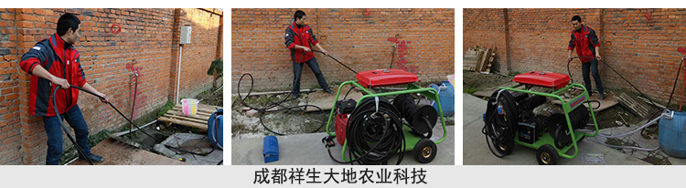 德威萊克管道高壓清洗機(jī)道路下水道疏通機(jī)電動高壓管道疏通設(shè)備