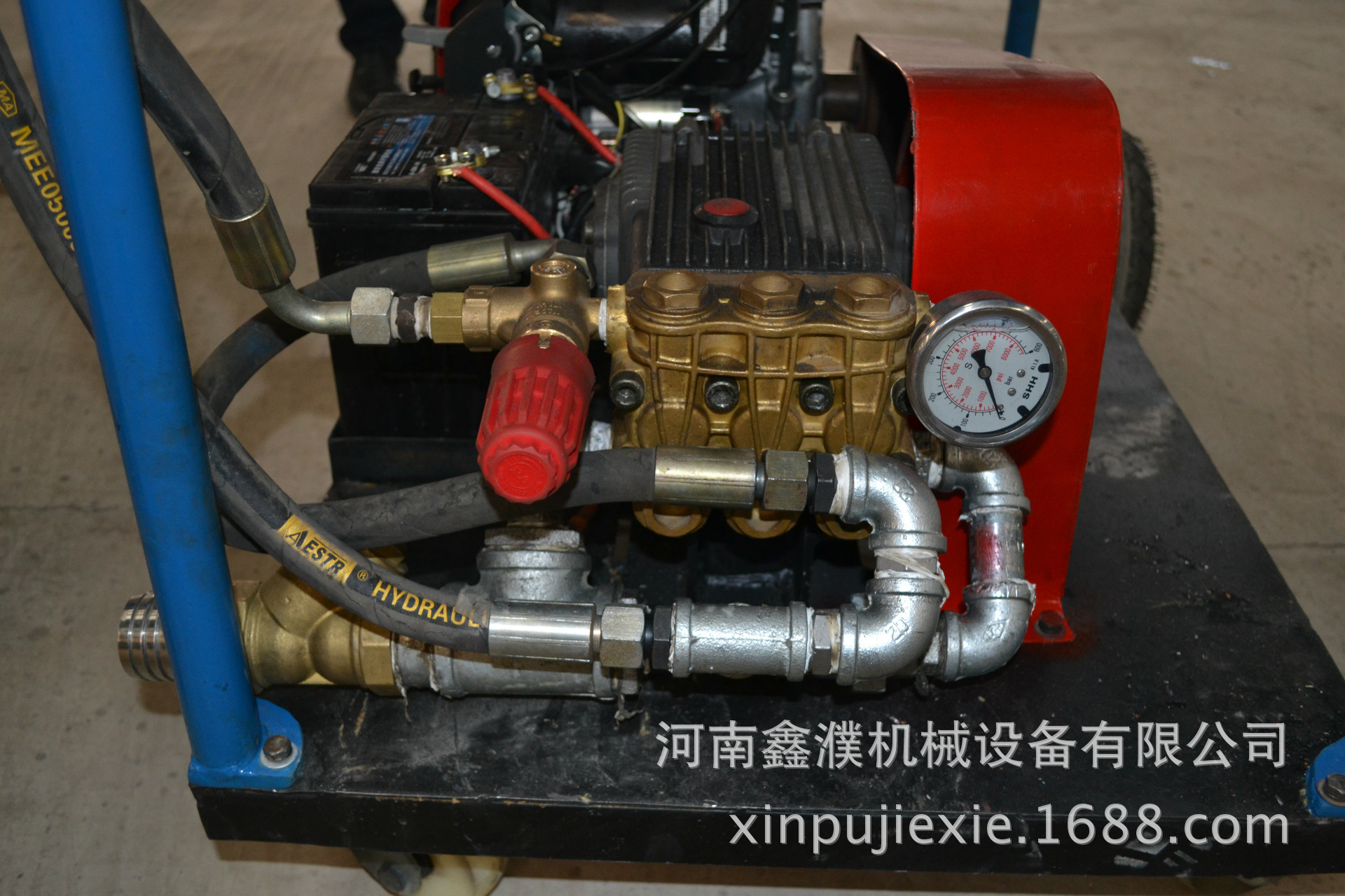 高壓清洗機(jī)細(xì)節(jié)圖