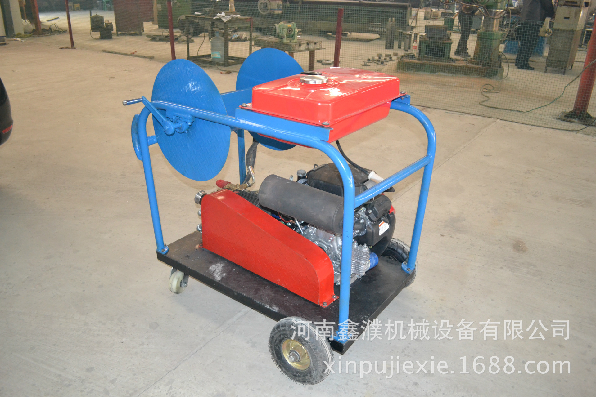 廠家供應(yīng)市政管道清洗機(jī) 高壓清洗機(jī)下水道清洗 馬路井下疏通機(jī)