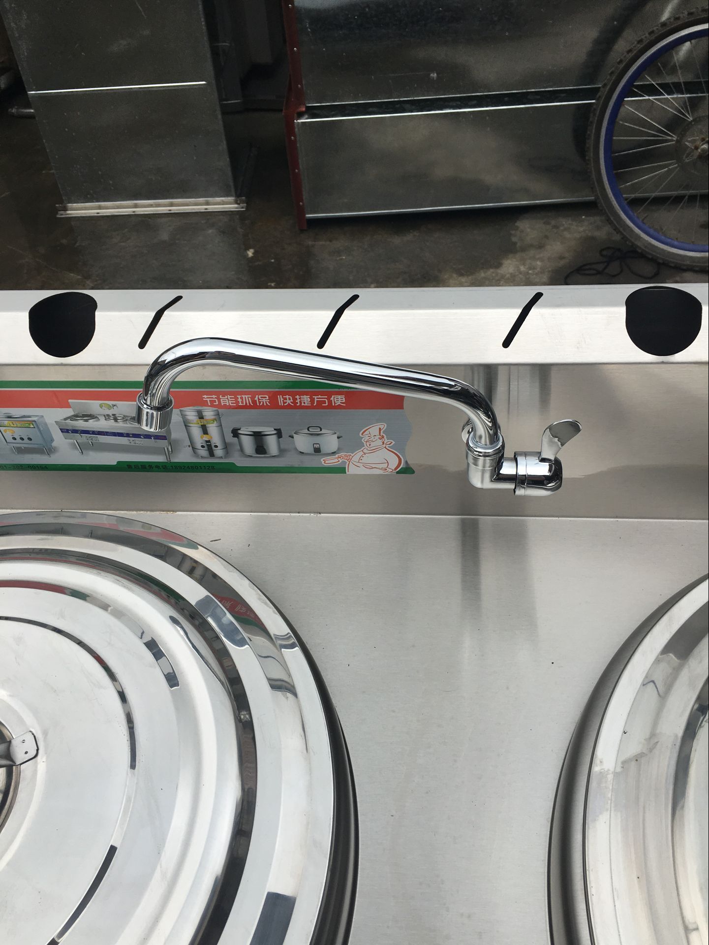 松宜 雙層發(fā)泡保溫雙頭電蒸煮爐商用燃?xì)庵竺鏍t湯煮爐麻辣湯爐