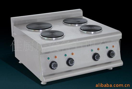 煮面爐、豪華四頭電熱煮面爐、麻辣燙分煮爐、煮面機