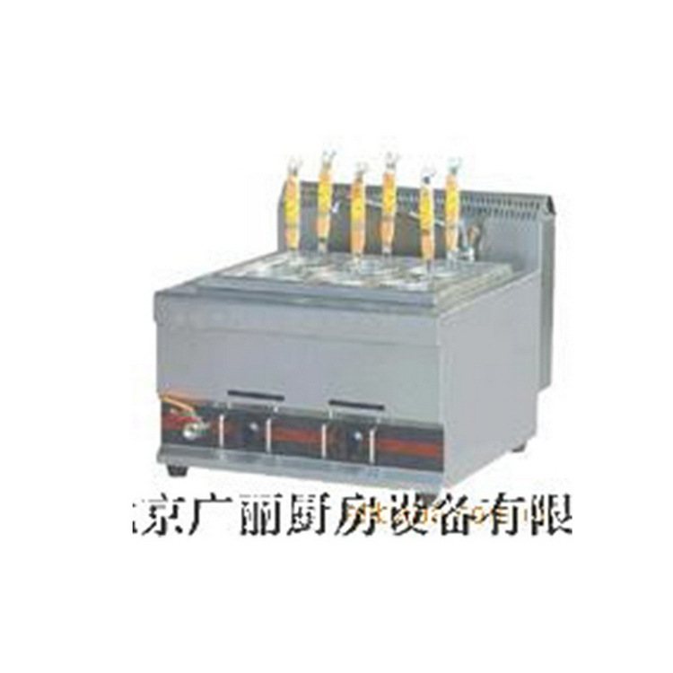 220V臺式煮面爐 燙麻辣燙機(jī) 臺式（六頭）電熱煮面爐
