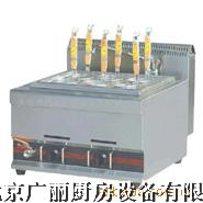 220V臺式煮面爐 燙麻辣燙機(jī) 臺式（六頭）電熱煮面爐