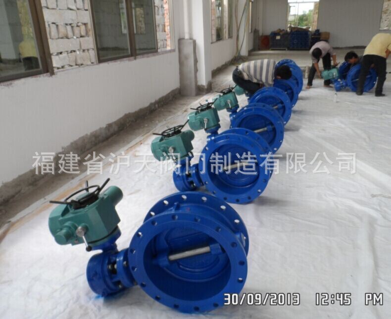 生產(chǎn)銷售 電動(dòng)粉料蝶閥D341X 國(guó)標(biāo)電動(dòng)蝶閥DN200