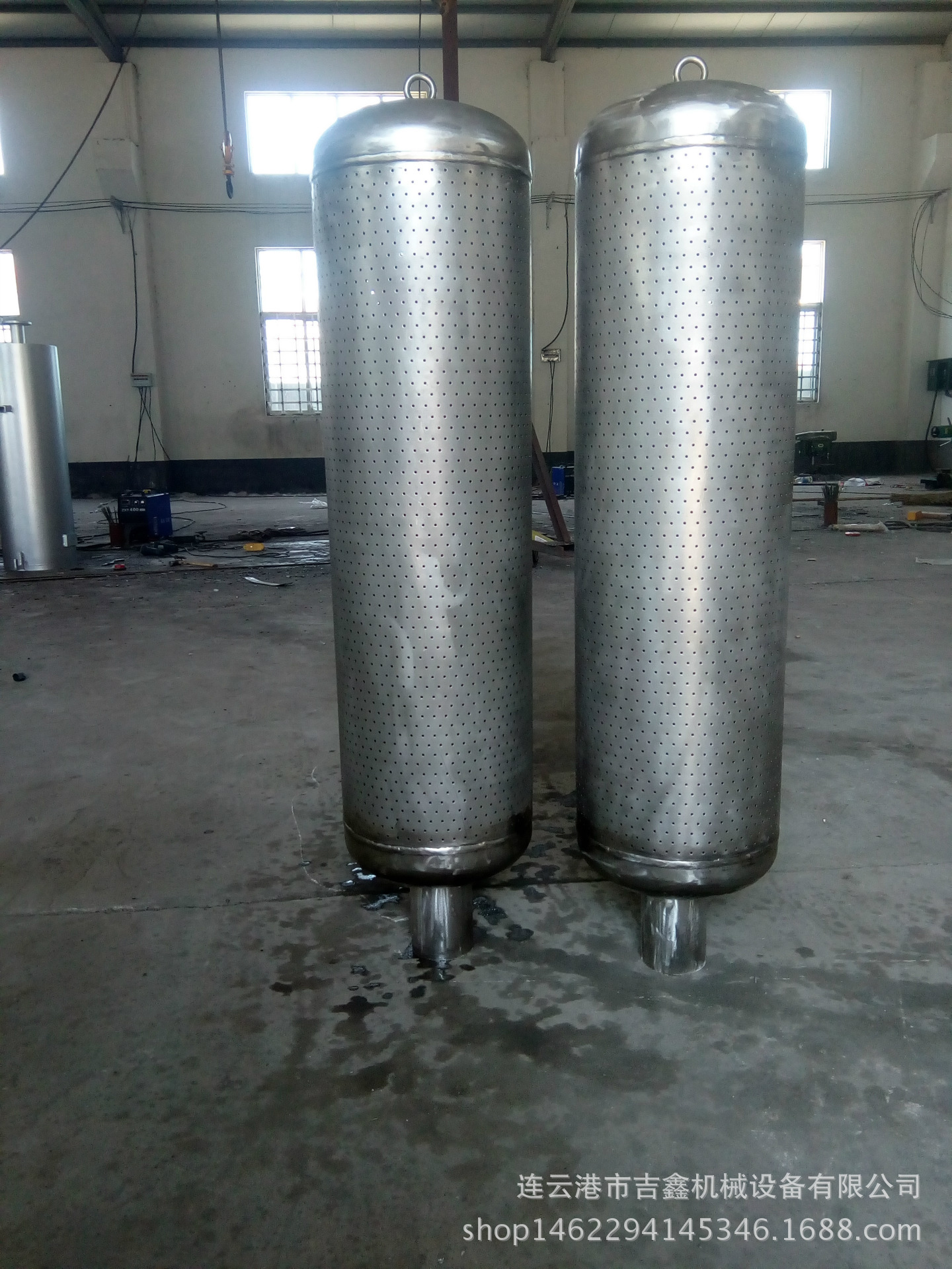 吉鑫機械直銷蒸汽消音器蒸汽排氣消音器歡迎來電咨詢 質(zhì)量有保障