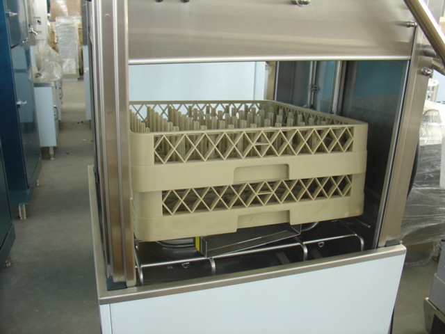 AM3酒店食堂不銹鋼揭蓋式商用自動洗碗 臺底式多功能洗碗機(jī)