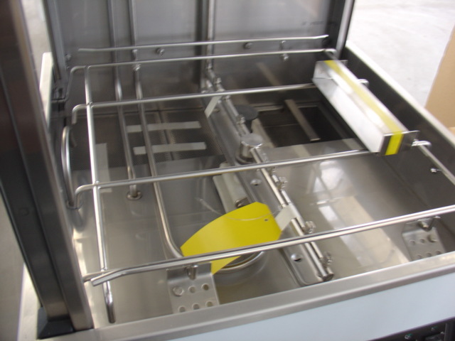 AM3酒店食堂不銹鋼揭蓋式商用自動洗碗 臺底式多功能洗碗機(jī)