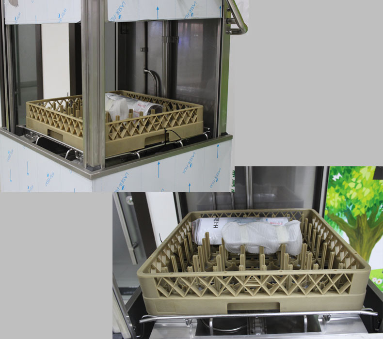 商用洗碗機(jī)全自動(dòng)酒店員工食堂揭蓋式洗碗機(jī)罩式刷碗機(jī)酒吧洗杯機(jī)