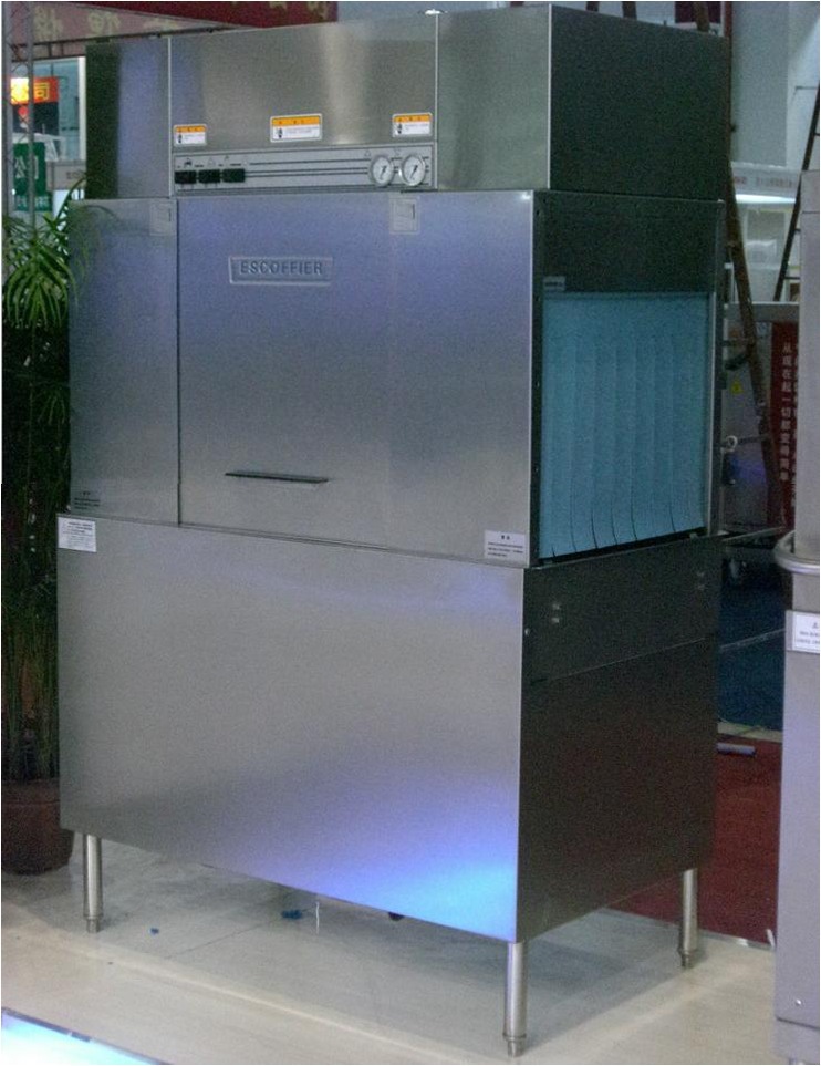 ESCOFFIER商用洗碗機EL-200 通道式/籃傳式洗碗機 埃科菲洗碗機