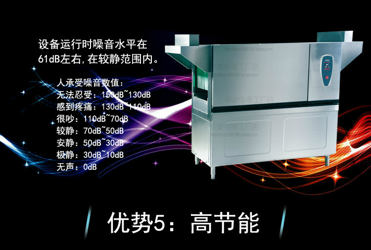 華菱通道式洗碗機(jī) 商用全自動(dòng)消毒清洗全國(guó)聯(lián)保 [廠家上門安裝]