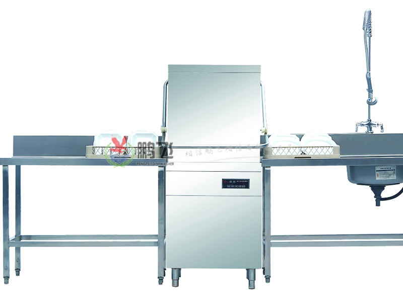廠家供應(yīng)揭蓋式PF-80型酒店洗碗機(jī)-商用洗碗機(jī)（特價(jià)）