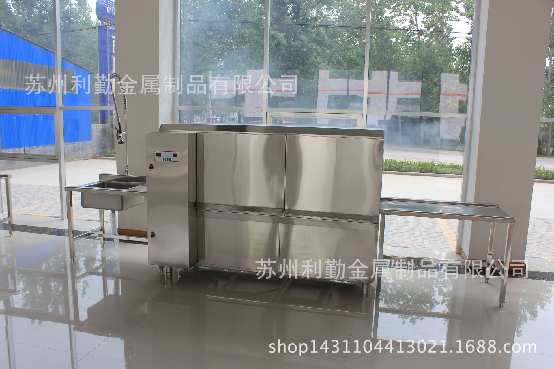 廠家直銷供應(yīng)酒店飯店學(xué)校商用洗碗機(jī)、全自動洗碗機(jī)、大型洗碗機(jī)