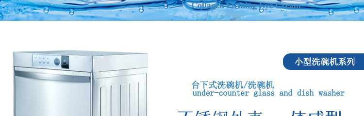 商用小型餐廳專用洗碗機(jī)威順U40臺(tái)下式高溫噴淋洗杯機(jī) 低價(jià)正品