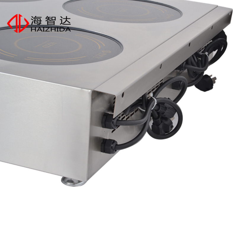 海智達(dá)商用電磁爐煲仔爐四頭商用電磁煲仔爐四眼煲仔爐電磁爐商用