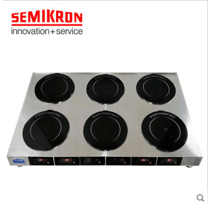 煲仔爐商用多頭電磁爐六眼全自動(dòng)電磁商用6頭智能煲仔爐飯機(jī)