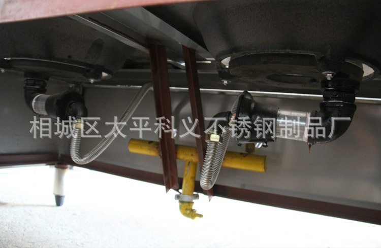 供應雙頭低湯灶 不銹鋼雙眼保溫矮湯臺不銹鋼湯灶酒店湯灶設備