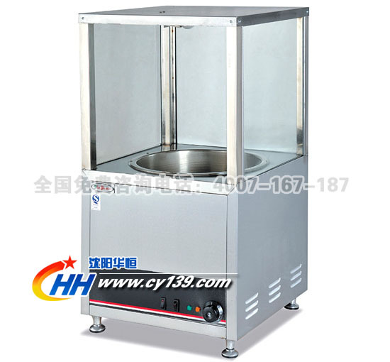 立式展示型炒板栗機(jī) 雙頭炒板粟機(jī) 全電炒貨機(jī) 展示型商場(chǎng)型炒貨