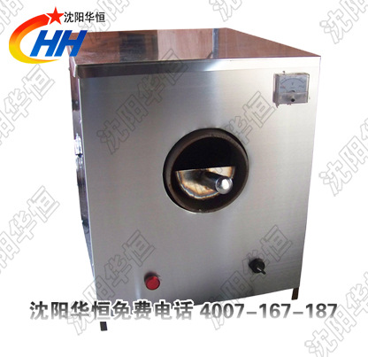 立式展示型炒板栗機(jī) 雙頭炒板粟機(jī) 全電炒貨機(jī) 展示型商場(chǎng)型炒貨