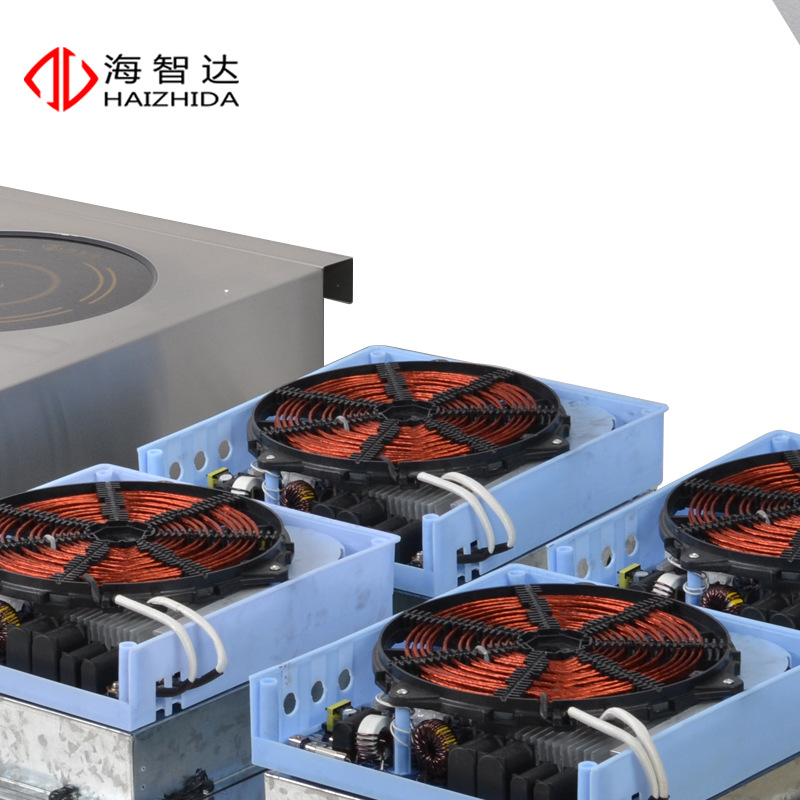 海智達(dá)四頭商用電磁爐煲仔爐四頭電磁爐煲仔爐商用大功率3000W*4