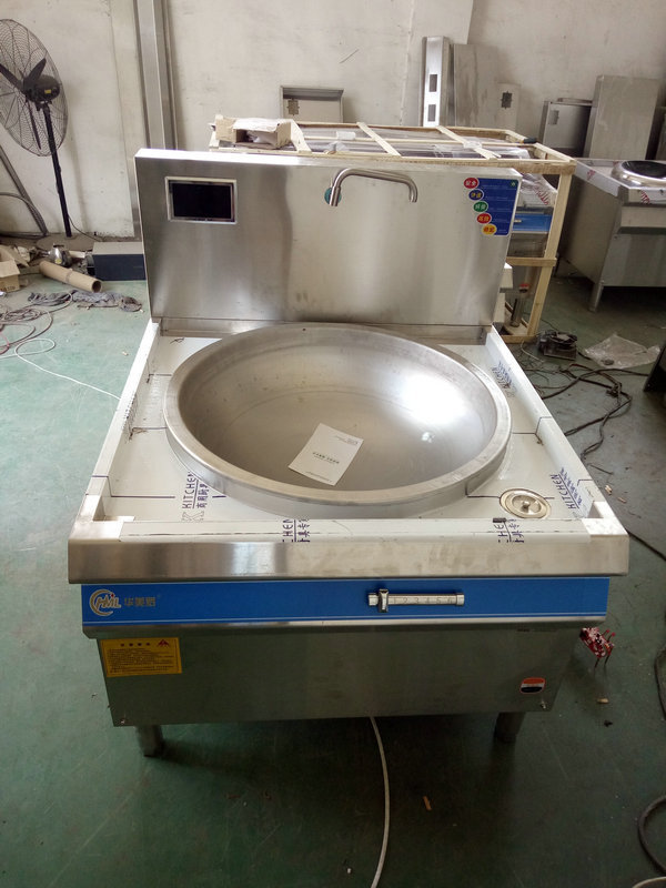 電磁單大鍋灶 大功率商用電磁大炒爐 廠家批發(fā)食堂電磁大鍋灶