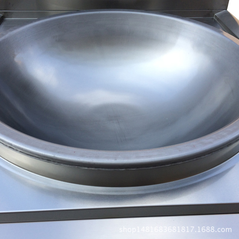 電磁單大鍋灶 大功率商用電磁大炒爐 廠家批發食堂電磁大鍋灶