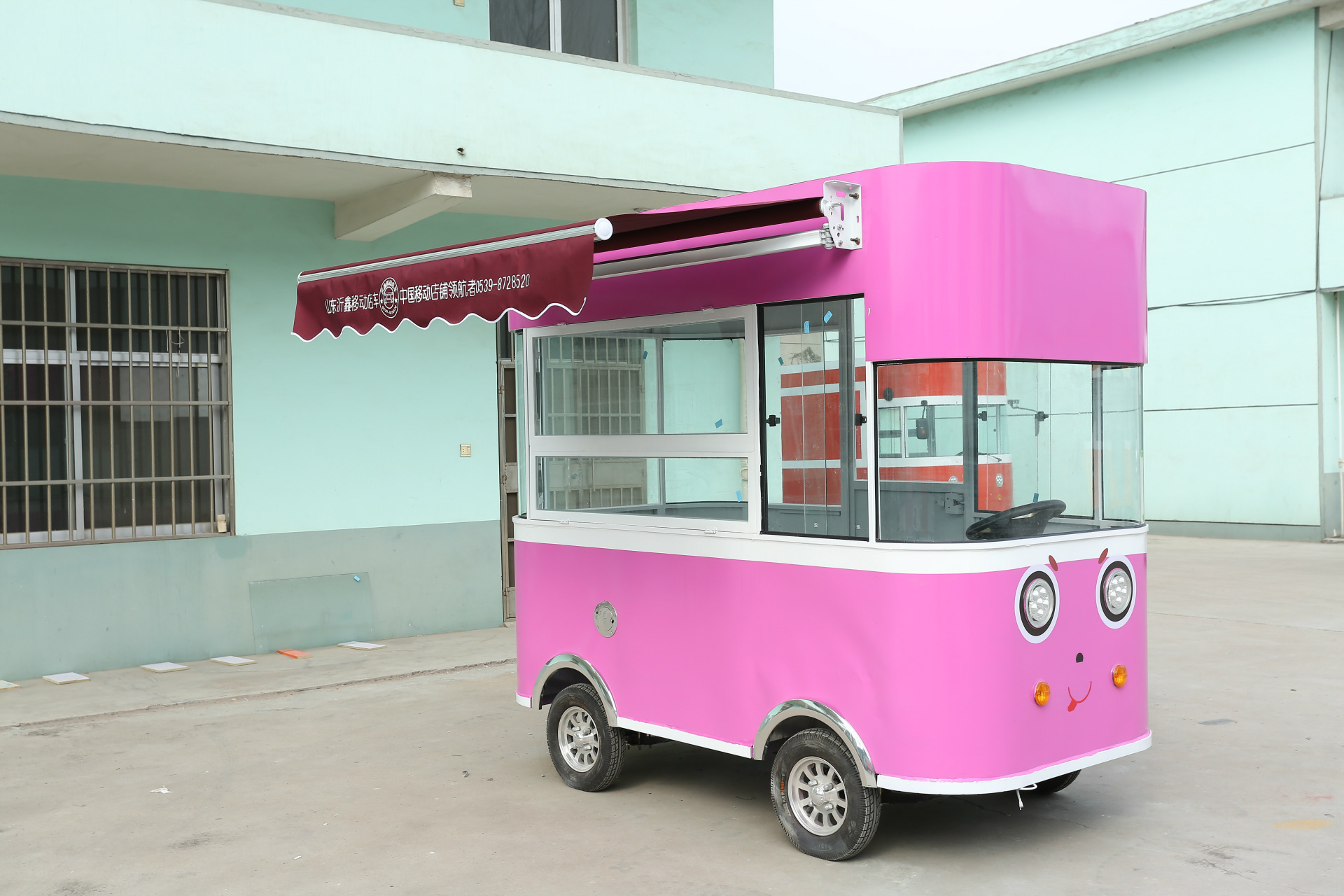 廠(chǎng)家直銷(xiāo)特價(jià)電動(dòng)四輪餐車(chē) 電動(dòng)小吃車(chē) 美食小吃早餐車(chē)