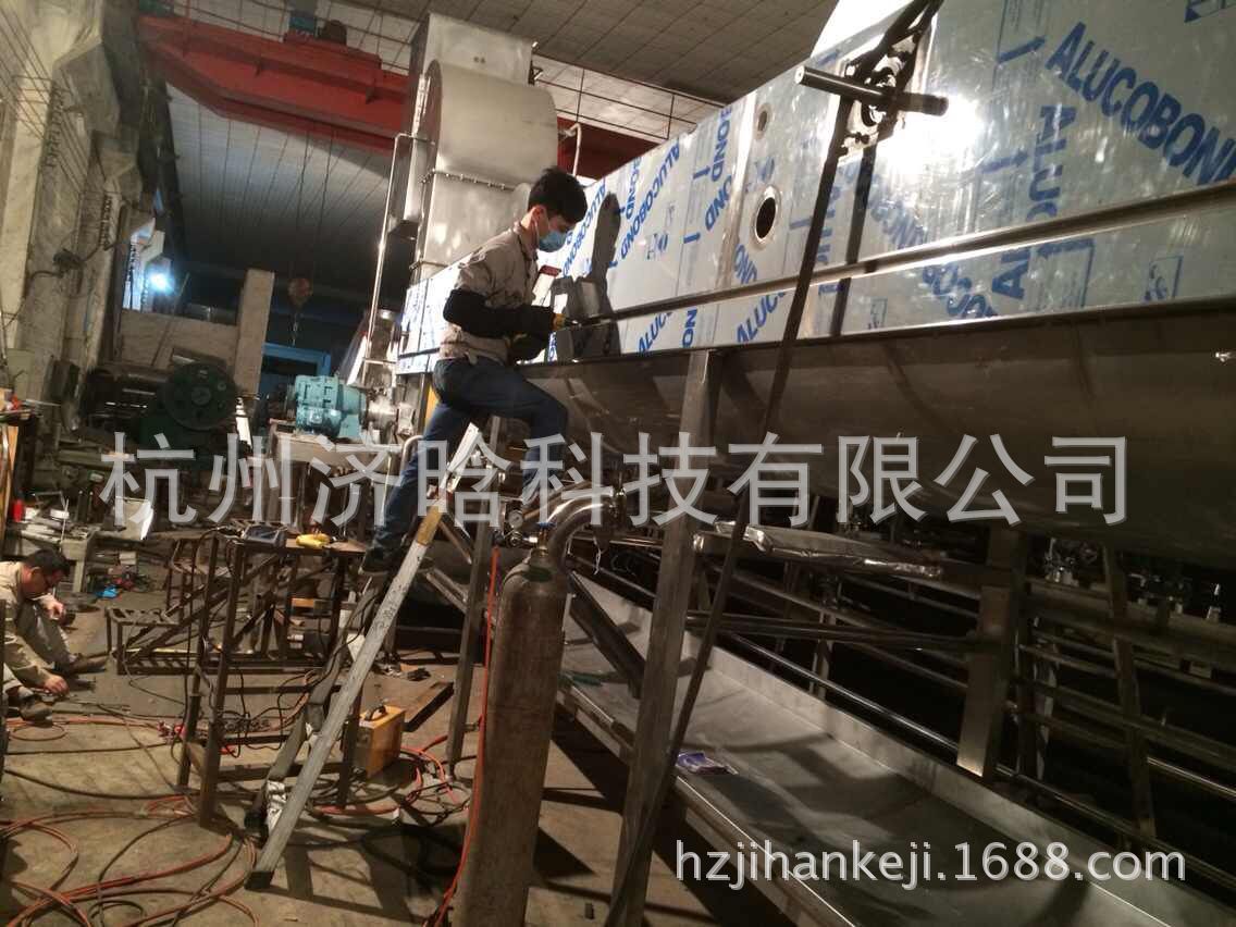 大型熱風(fēng)消毒庫,雙排鏈炊燜飯主機(jī),聯(lián)合自動(dòng)米飯炊飯生產(chǎn)線設(shè)備